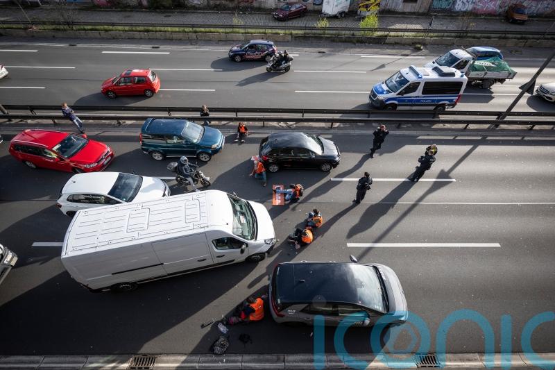 Climate protesters try to bring Berlin traffic to a halt