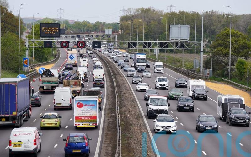 Bank holiday traffic warning as 17.2m trips expected this weekend