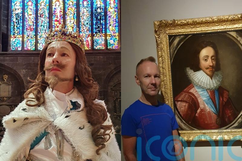 King Charles I lookalike travels hundreds of miles around the UK on his own dime to bring ‘original King’ back to life