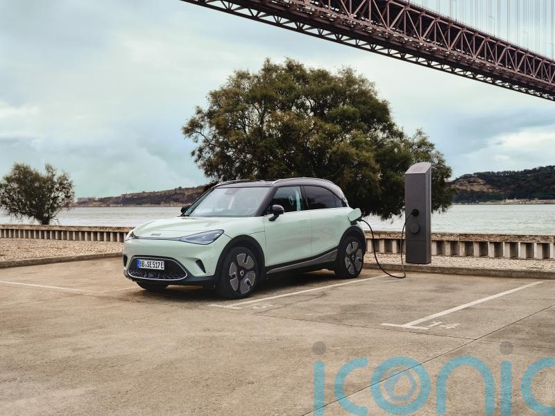 New Smart #1 hits the road priced from £35,950