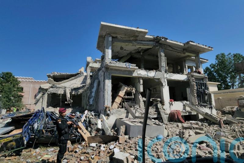 Deadly blasts at Pakistan counter-terrorism facility &lsquo;due to electrical fault&rsquo;