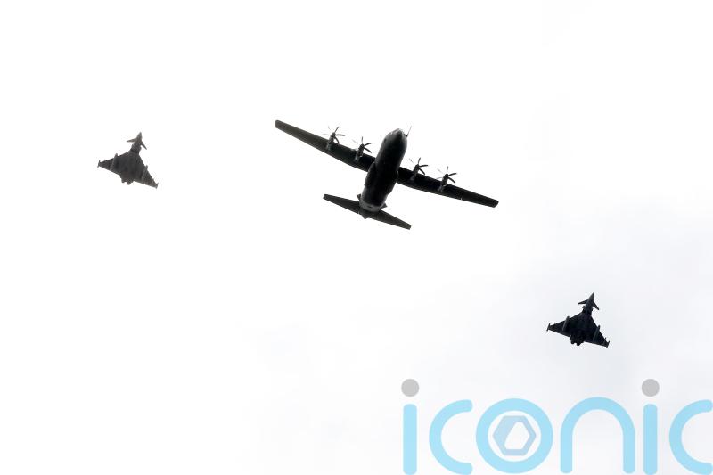 Flight restrictions imposed due to coronation flypast