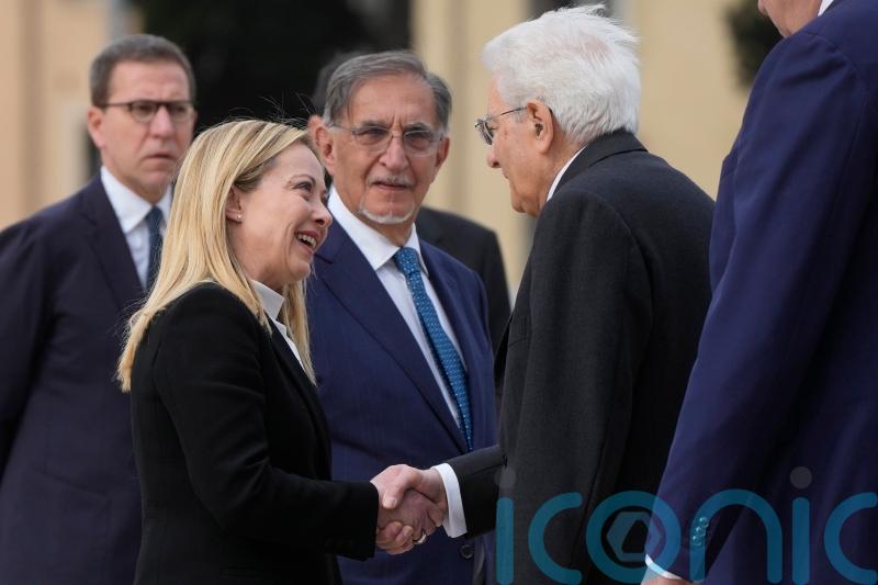 Italian premier Giorgia Meloni appeals for unity on Liberation Day