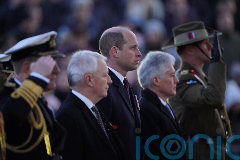 William leads commemoration of Australia and New Zealand’s war dead