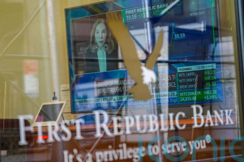 First Republic tumbles at opening bell in US after depositors flee