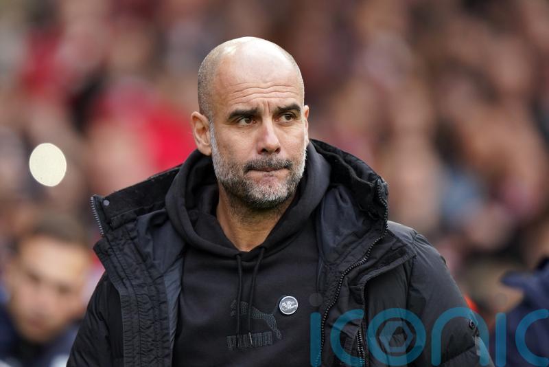 Pep Guardiola: Man City-Arsenal clash &lsquo;important but not decisive&rsquo; in title race