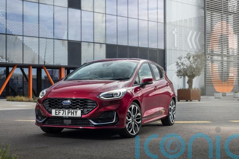Ford Fiesta is still the most popular car on UK roads