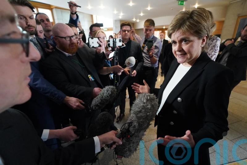 Sturgeon: I could not have anticipated SNP’s troubles ‘in my worst nightmares’