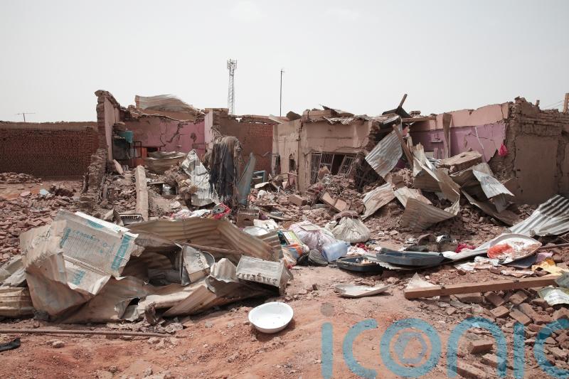 How is the UK evacuating people from Sudan?