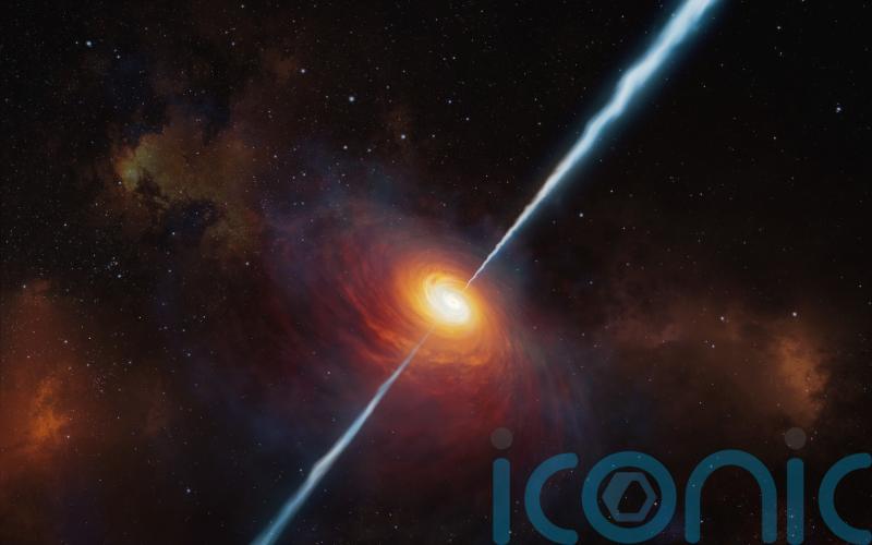 Astronomers solve the mystery of how quasars are ignited