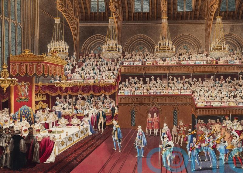 Riots, crown jewel mishaps and a banned queen among coronation troubles