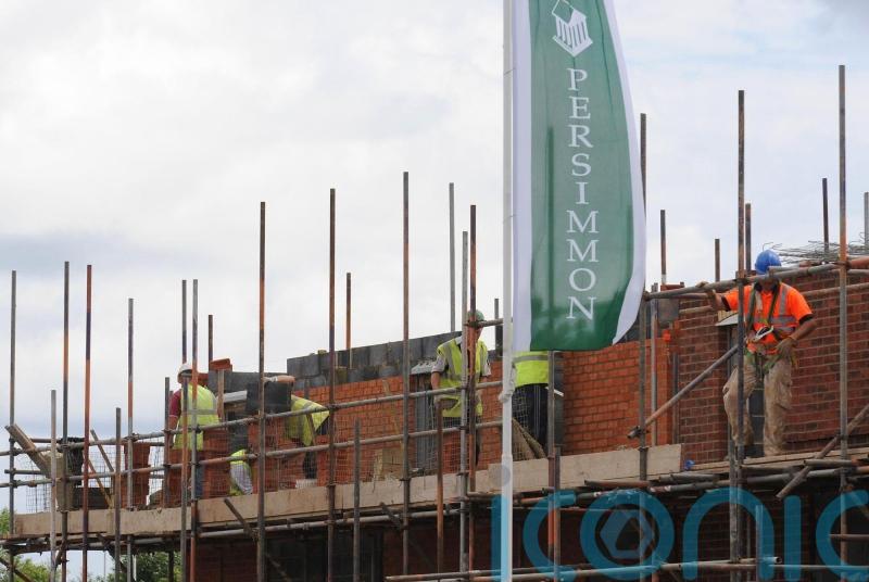 Persimmon sees ongoing recovery in homebuyer demand
