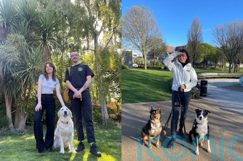 Couple travelling the world by house and dog-sitting in strangers’ homes say it’s the ‘best thing’ they have ever done