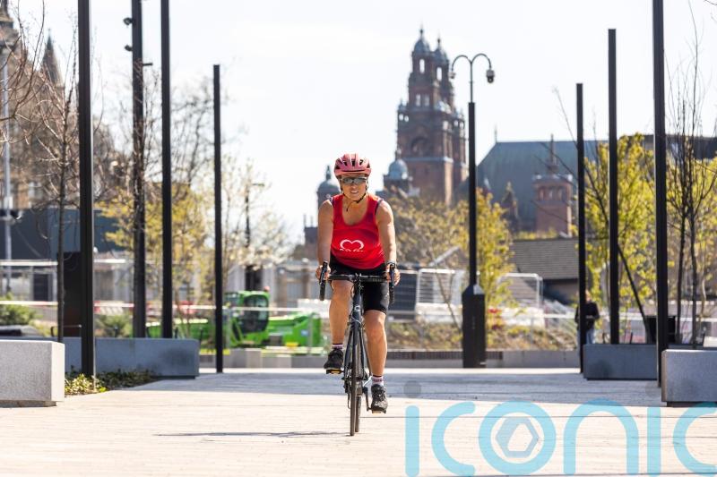 Professor who lost brother to heart disease to cycle across US in fundraiser