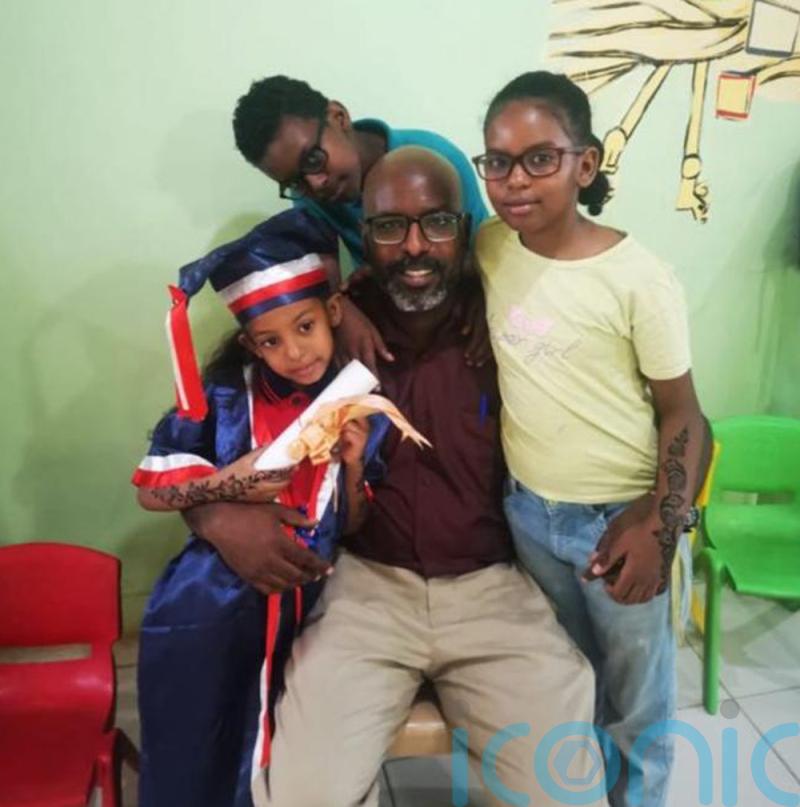 Father told children ‘it was like hide-and-seek’ amid gunfight near Sudan home