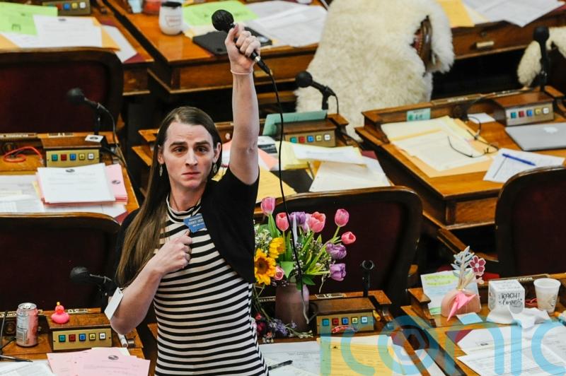 Montana transgender politician Zooey Zephyr barred from 2023 session