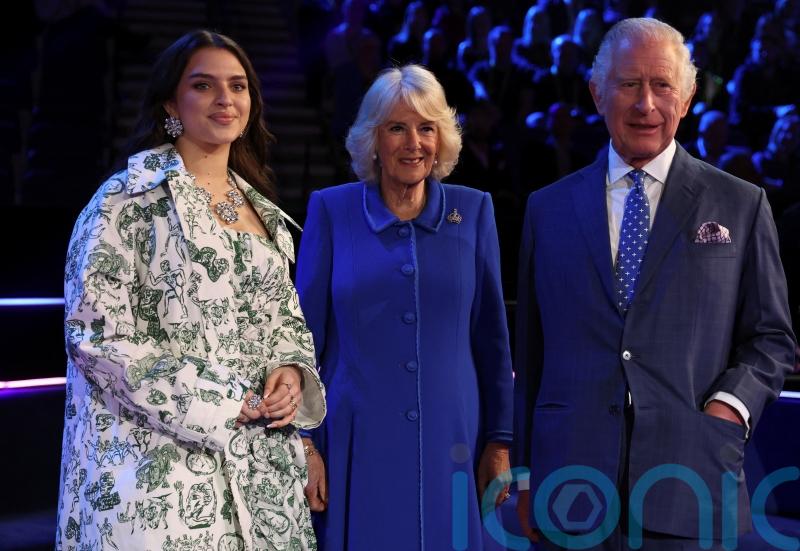 ‘No nul points’, Camilla jokes with UK’s Eurovision entry Mae Muller
