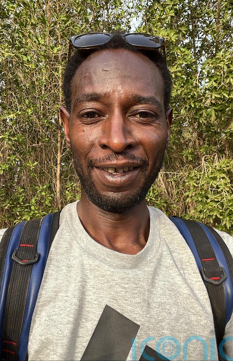 British businessman trying to escape Sudan describes hiding in basements