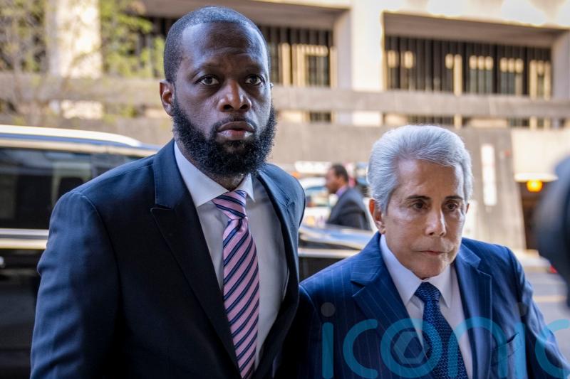 Fugees rapper Pras found guilty in political conspiracy