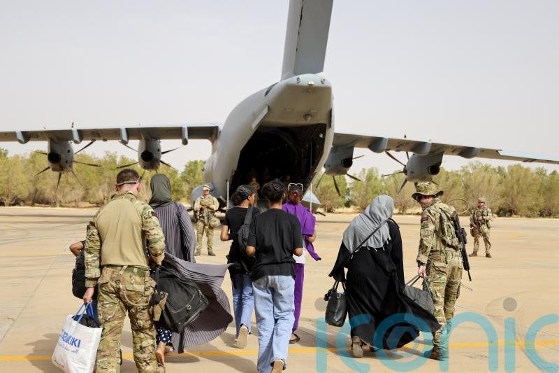 UK airlifts 536 people from Sudan but no guarantee on flights after truce ends