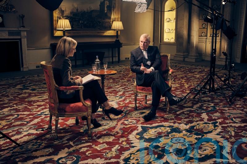 Andrew sought permission from Queen to be quizzed on Epstein links – Maitlis