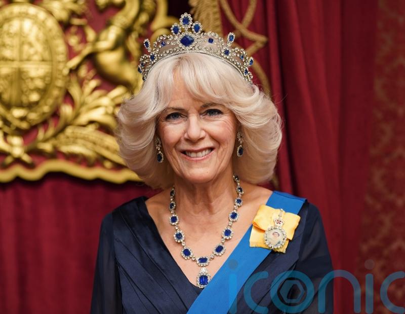 Camilla waxwork unveiled at Madame Tussauds London