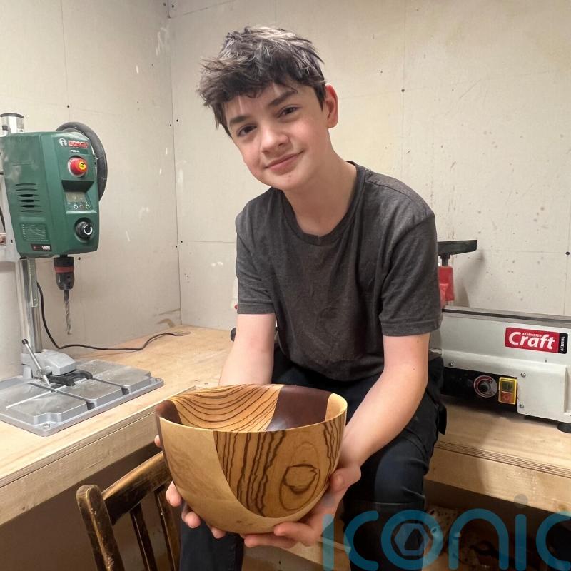 Boy who created ‘Hope Bowl’ gets celebrity backing and raises £275,000