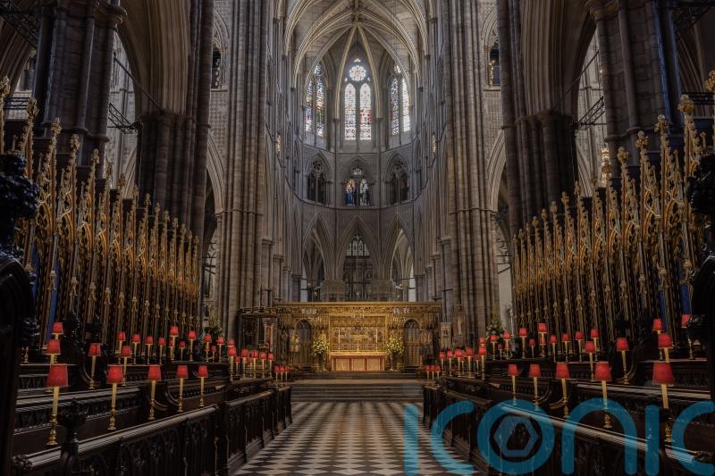 Historic church is site of the crowning of British monarchs for 1,000 years