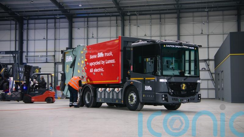 Biffa partners with EV specialists Lunaz to electrify bin lorry fleet