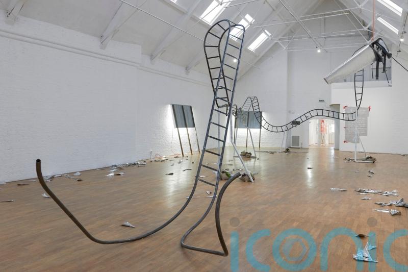 Turner Prize shortlist features roller coaster conveying ‘messy reality of life’