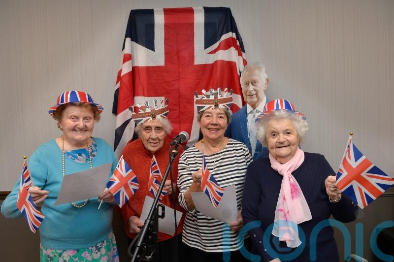 Care home residents hope to impress King with their song for his coronation