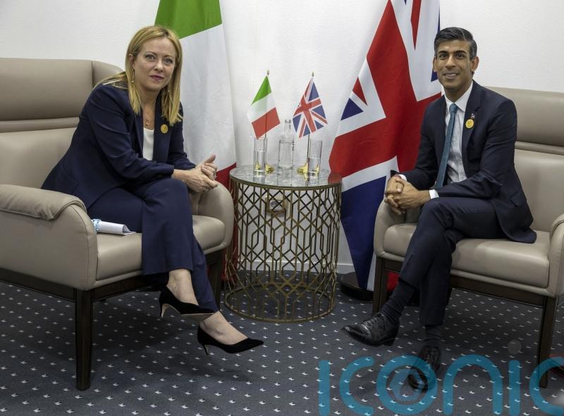 Sunak to welcome Italy&rsquo;s prime minister to Downing Street