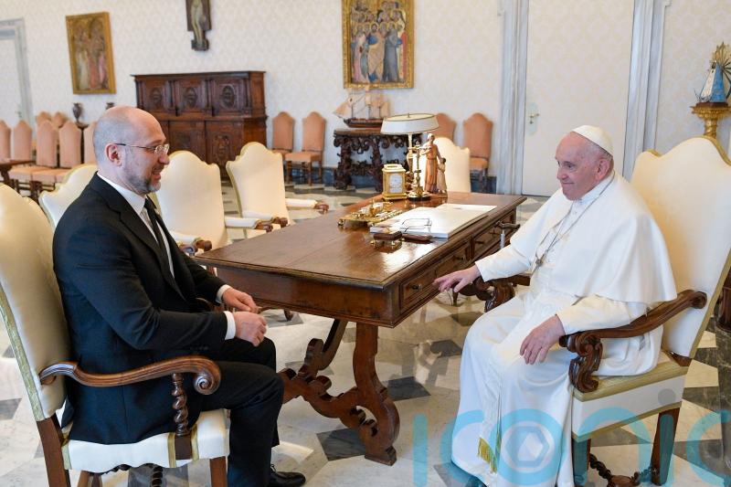 Ukraine wants Pope to help get children back from Russia