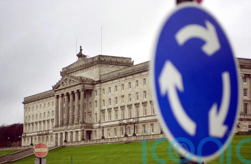 Government offers ‘flexibility’ on £300m overspend as it tables Stormont budget
