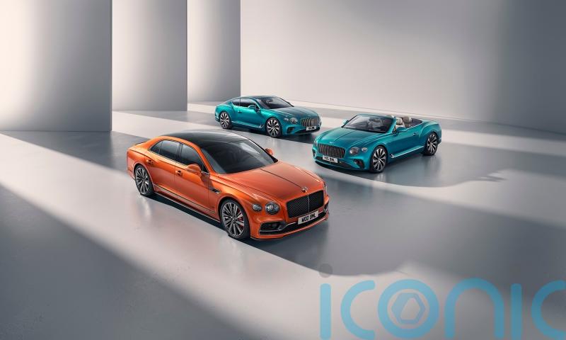 Bentley brings wide-spanning updates to range of models