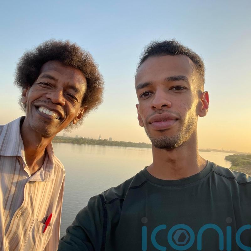 ‘Massive relief’ as son reunited with father who fled Sudan