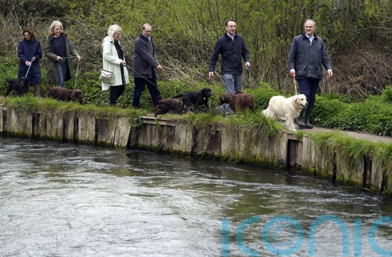Ed Davey brands releasing sewage into waterways ‘a crime against nature’