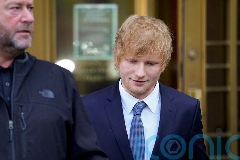 Ed Sheeran gets musical with a New York jury amid copyright lawsuit