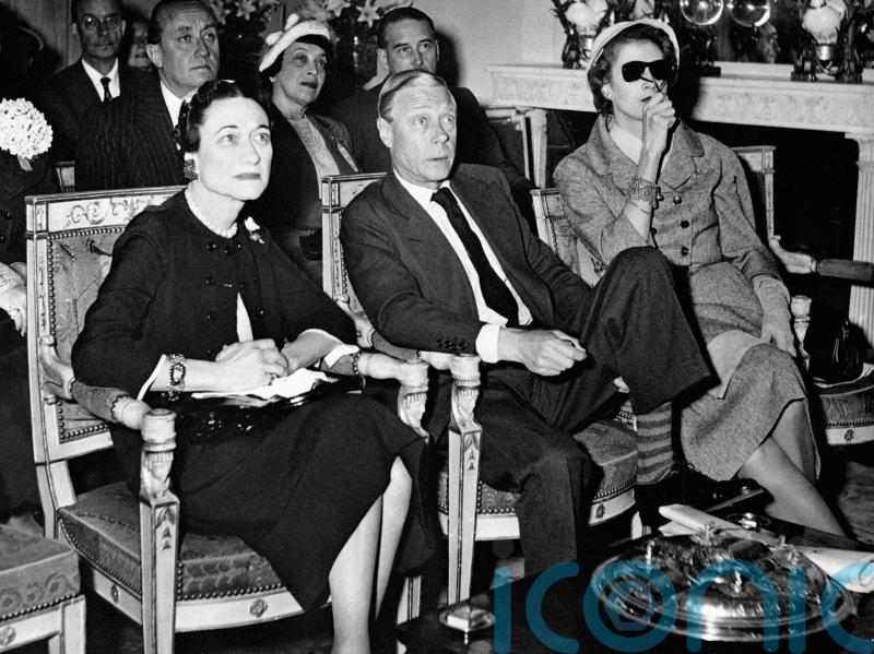 How ex-King Edward VIII settled down in front of TV to watch niece’s coronation