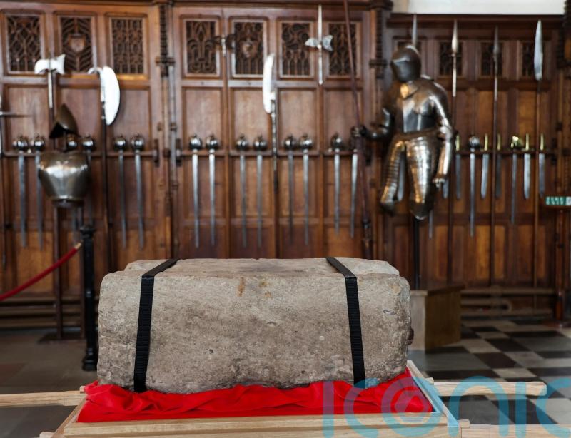 Stone of Destiny heads to London for coronation after leaving Edinburgh Castle
