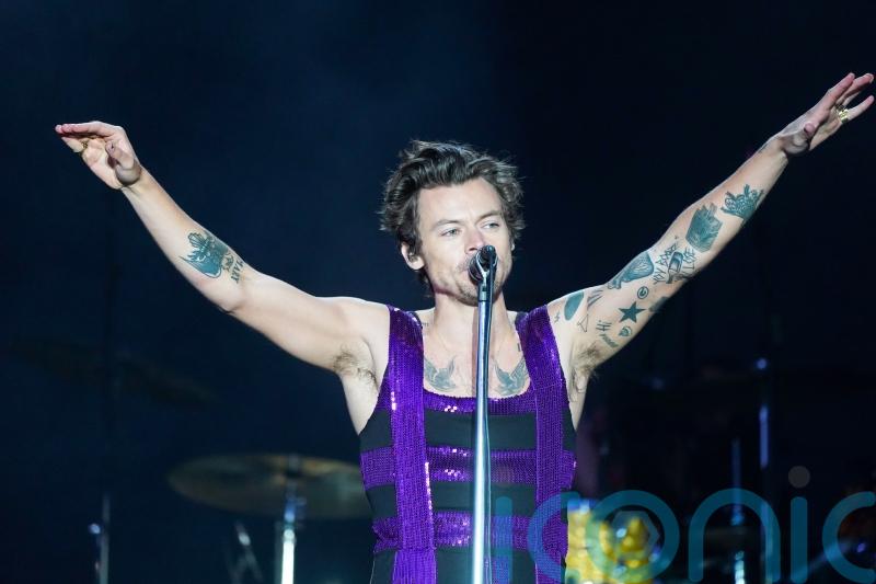 Harry Styles addresses reports of One Direction reunion on final Late Late Show