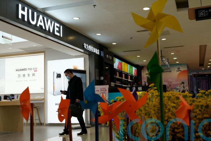 Huawei revenue edges up in first quarter but profit margin narrows