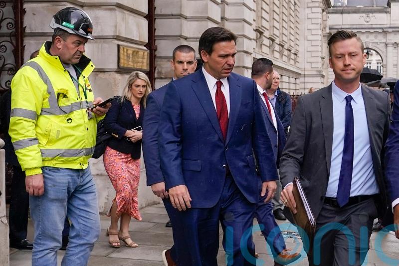 US presidential hopeful Ron DeSantis meets Foreign Secretary in UK visit