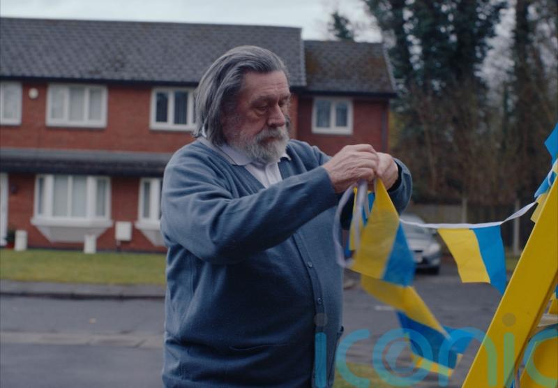 Ricky Tomlinson reprises role from Liverpool soap Brookside ahead of Eurovision