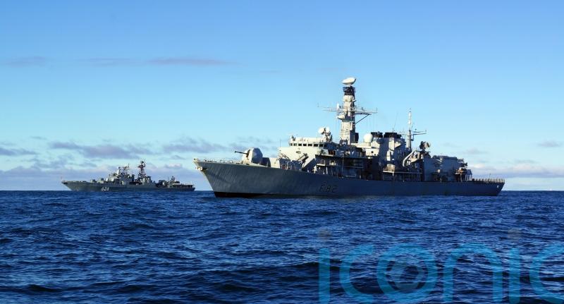 UK maintains ‘vigilance’ against Russian ships in North Sea – minister