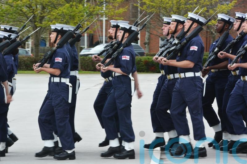 Royal Navy personnel speak of their pride as they prepare for coronation