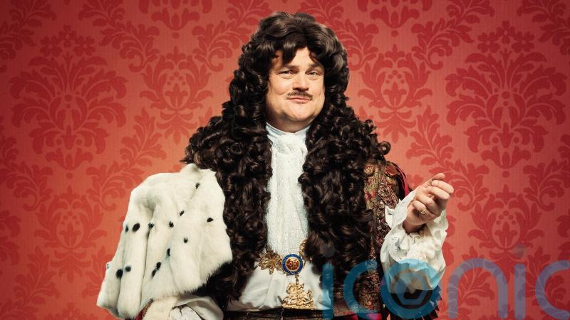First look images released of Al Murray as King Charles II in new West End show