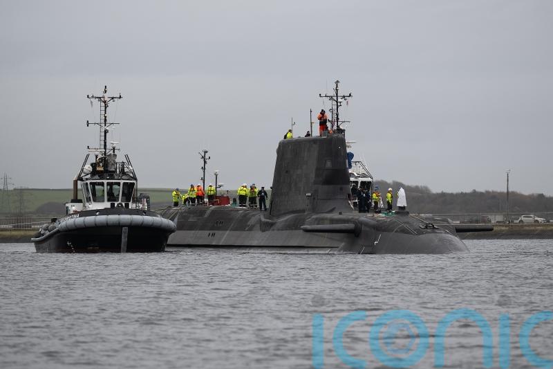 Official documents on £1.3bn navy submarine found in Wetherspoons pub – report
