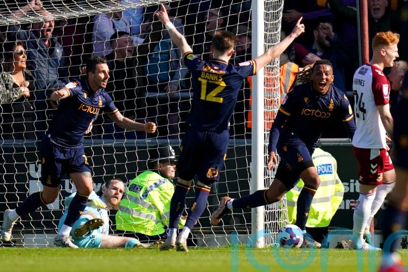 Northampton miss promotion chance as Romoney Crichlow boosts Bradford to victory