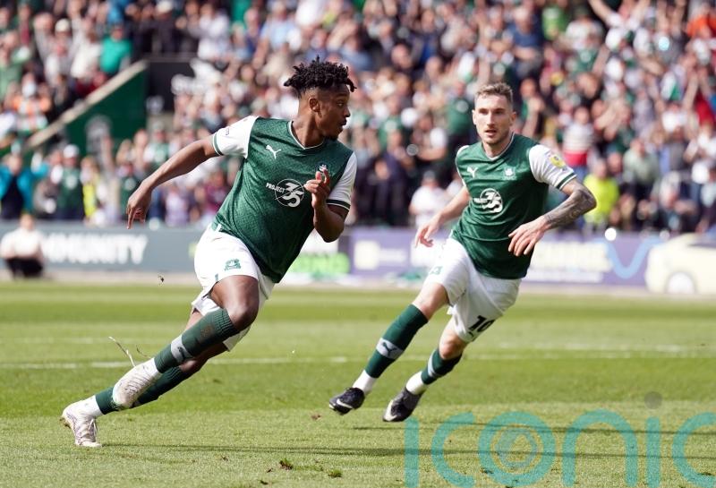Niall Ennis goal proves enough to seal promotion for Plymouth